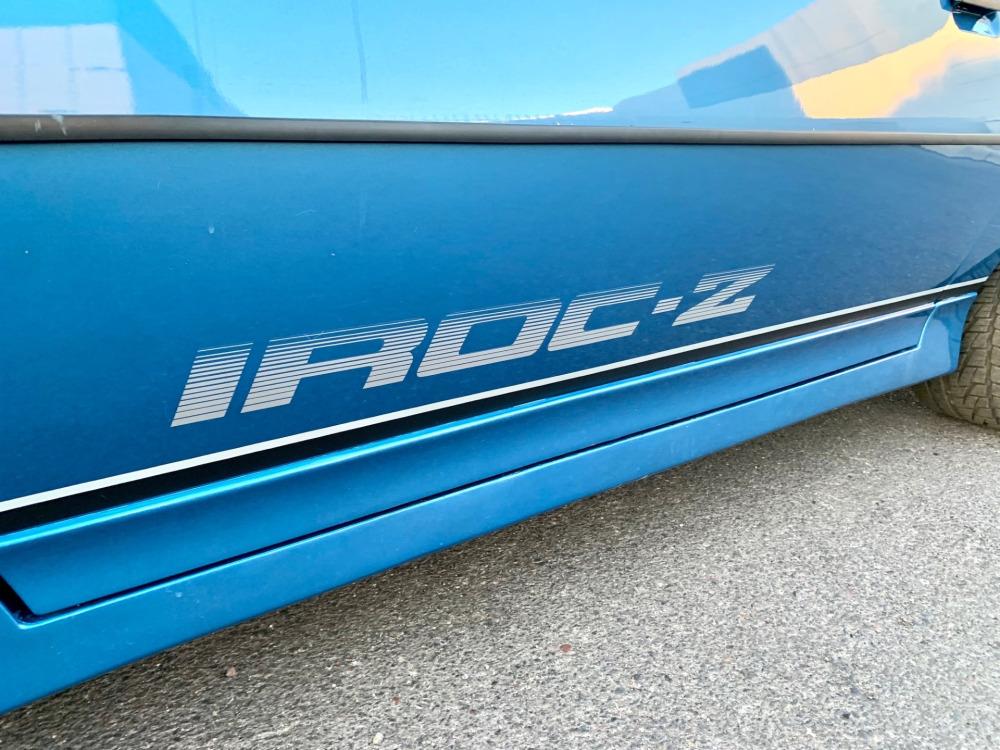 1985 Chevrolet Camaro IROC