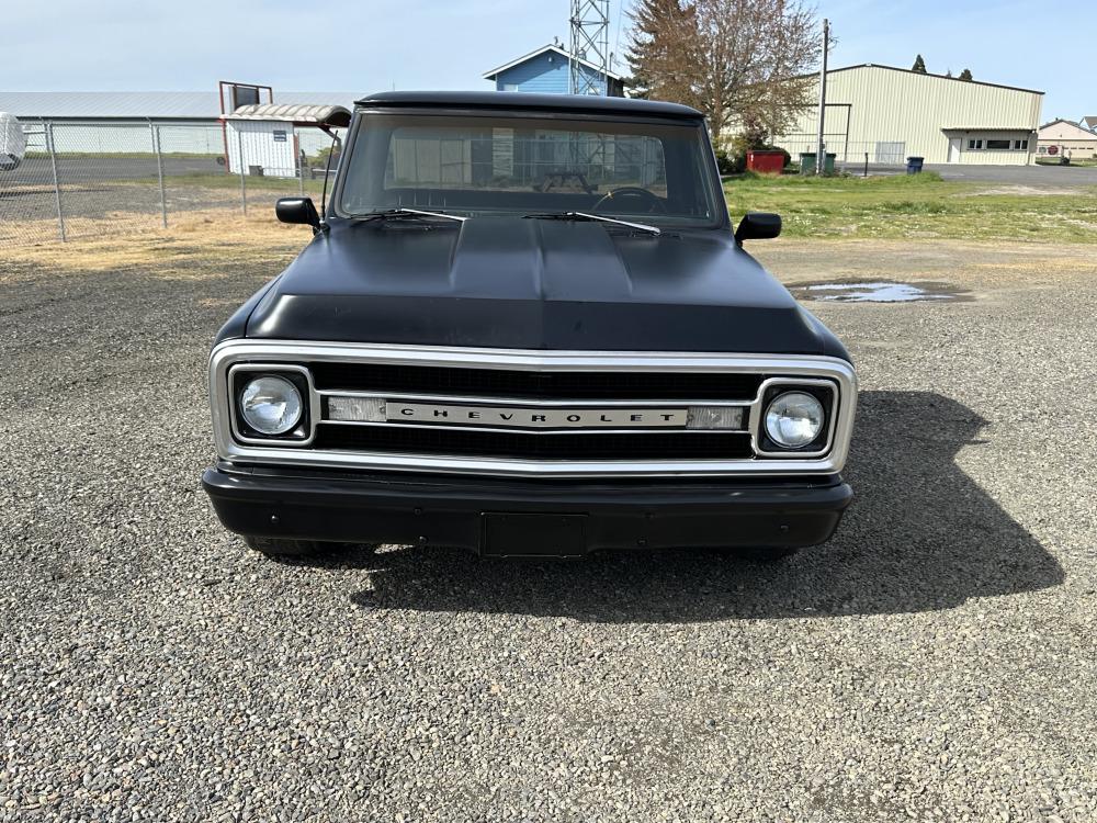 1968 Chevrolet C10 Stepside Pickup Truck