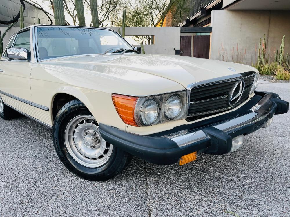 1980 Mercedes-Benz 450SL convertible