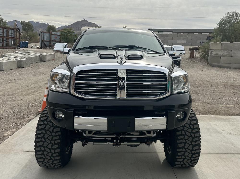 2008 Dodge Ram 3500 Mega Cab 4x4