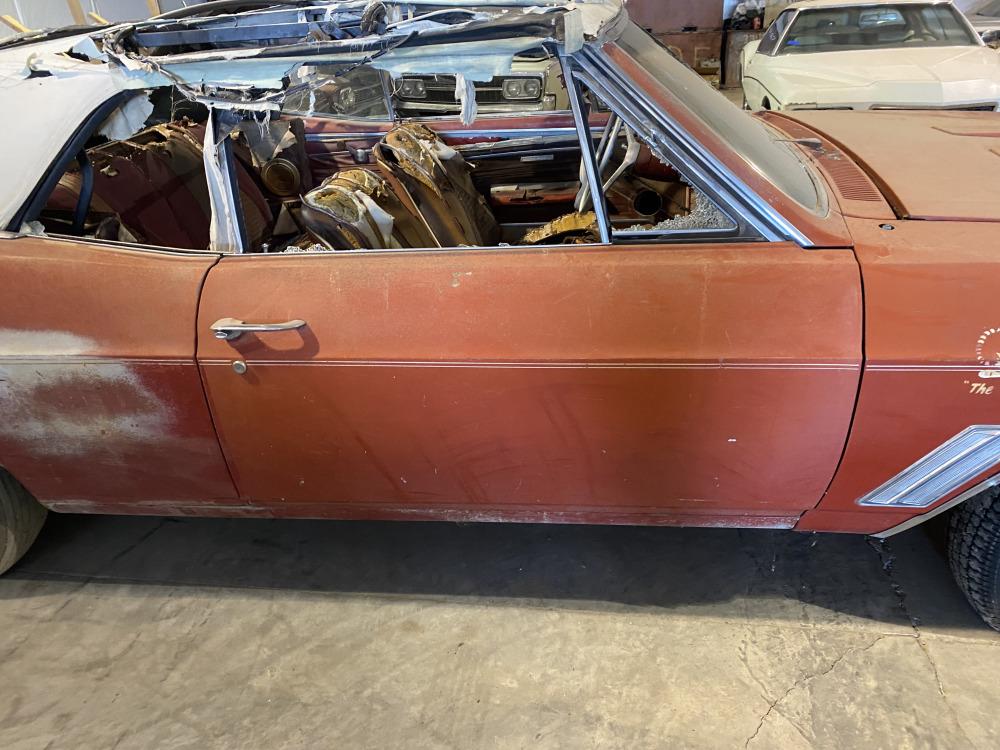 [NO RESERVE] Project Opportunity--1967 Buick GS 400 Convertible