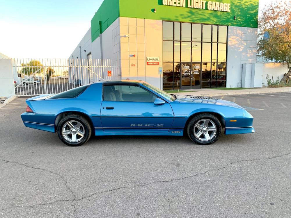 1985 Chevrolet Camaro IROC