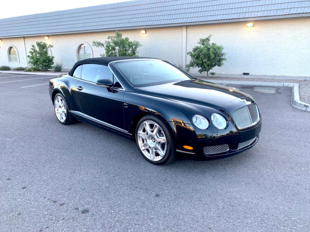 2009 Bentley Continental GTC Mulliner Edition