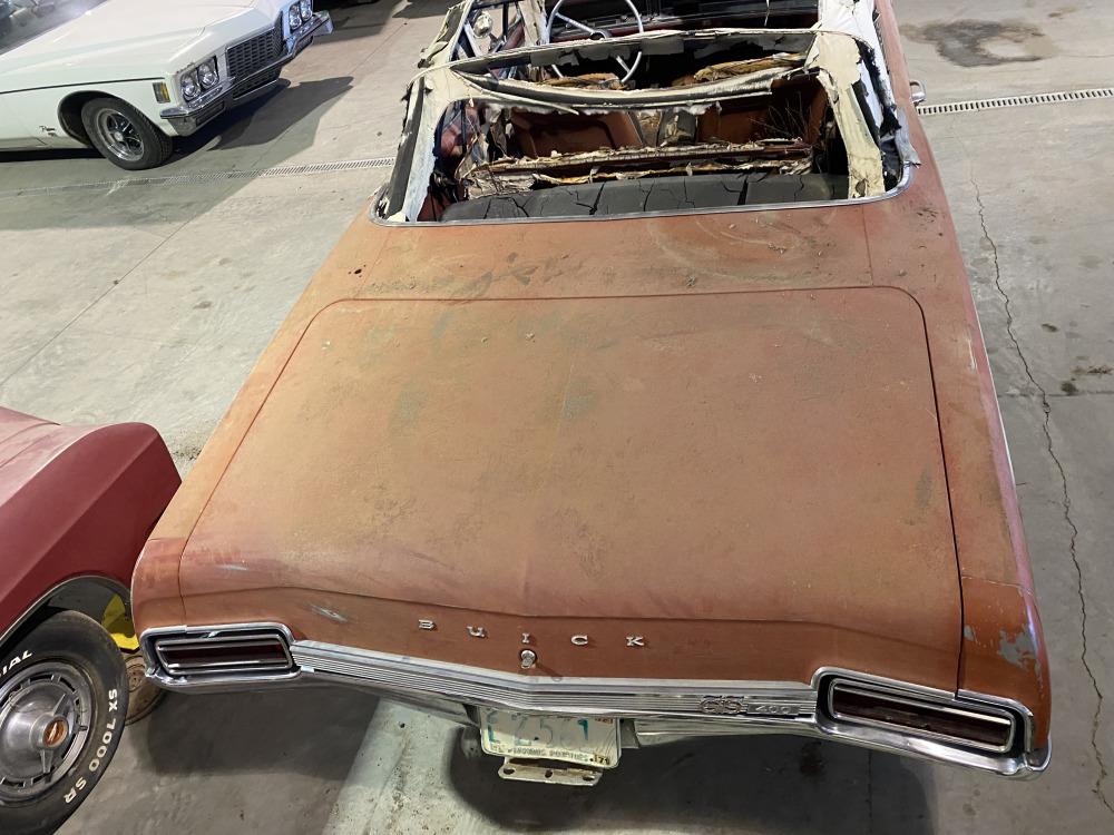 [NO RESERVE] Project Opportunity--1967 Buick GS 400 Convertible