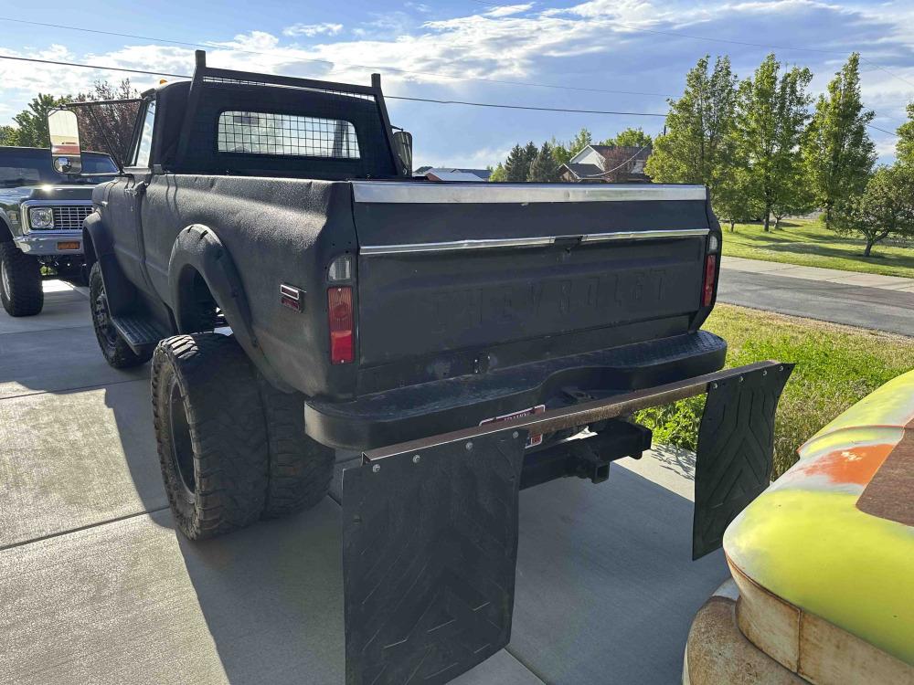 1971 Chevrolet C50 Dually Truck