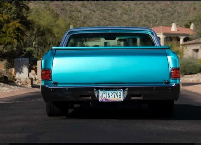 1967 Chevrolet El Camino Restomod