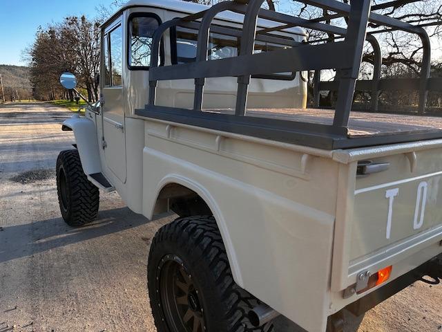 1965 Toyota FJ45 Landcruiser Custom