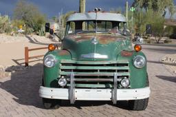 1949 Chevrolet 4100 series 5-window pickup