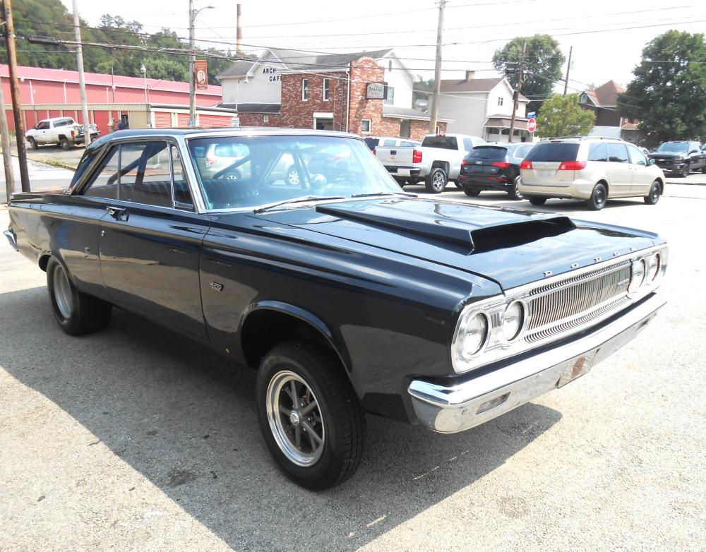 1965 Dodge Coronet Coupe 426 Hemi 4 Speed