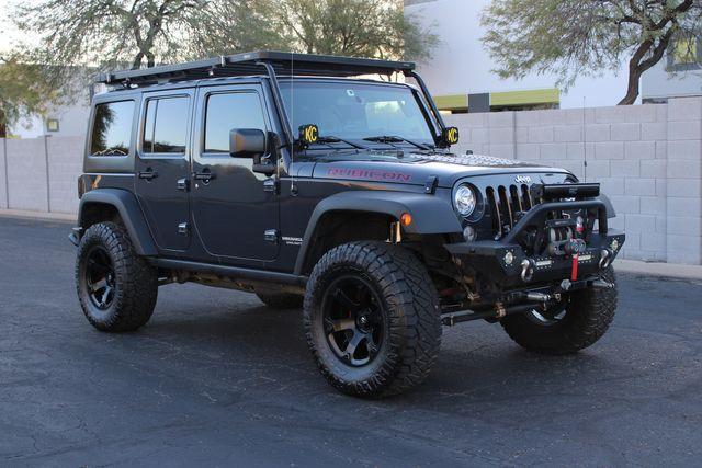 2017 Jeep Wrangler Unlimited Rubicon