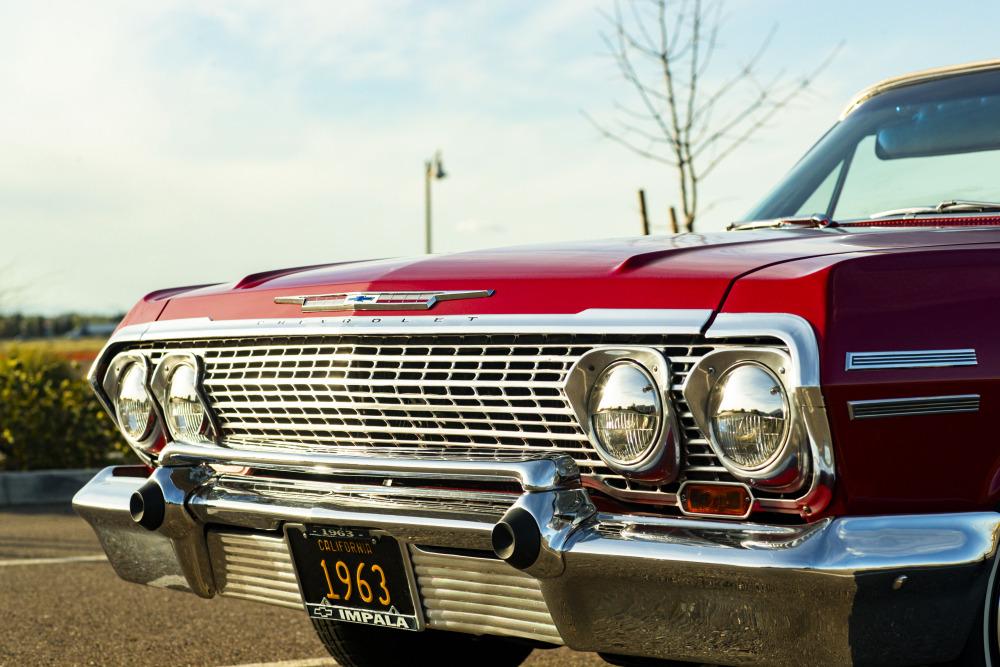 1963 Chevrolet Impala Convertible