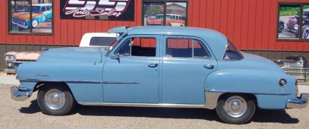 1952 Chrysler Windsor Deluxe