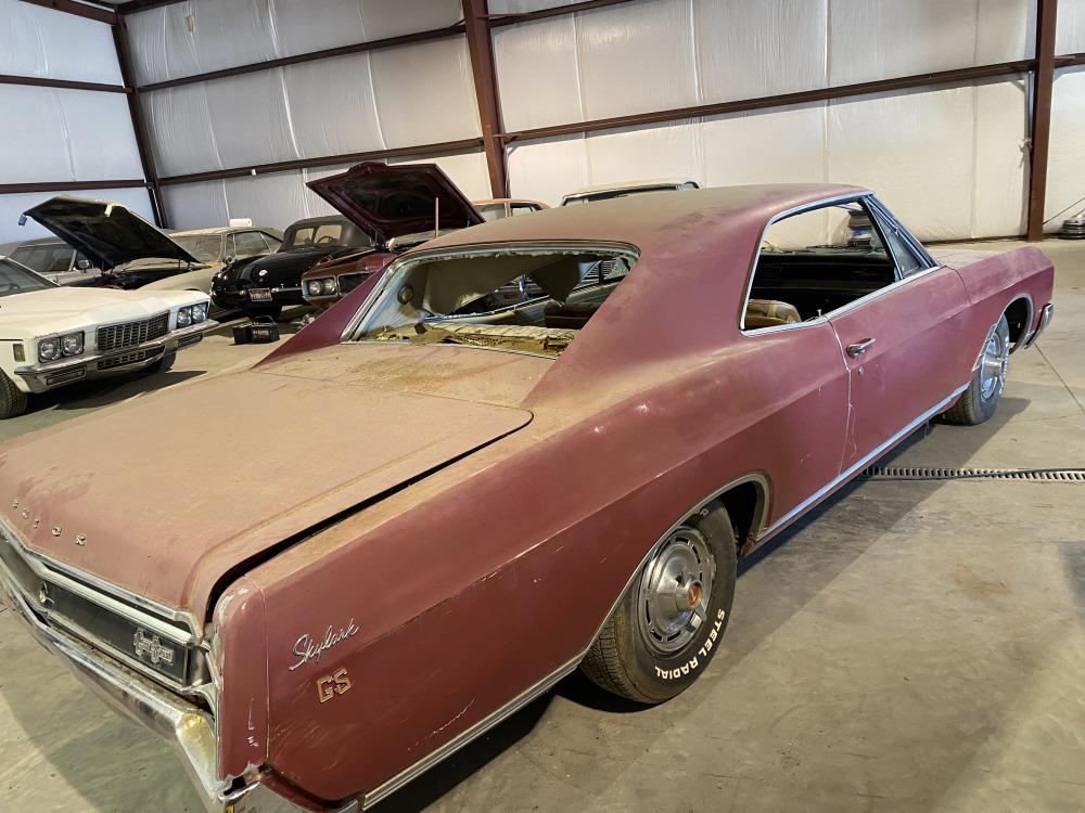 [NO RESERVE] Project Opportunity--1966 Buick Skylark GS