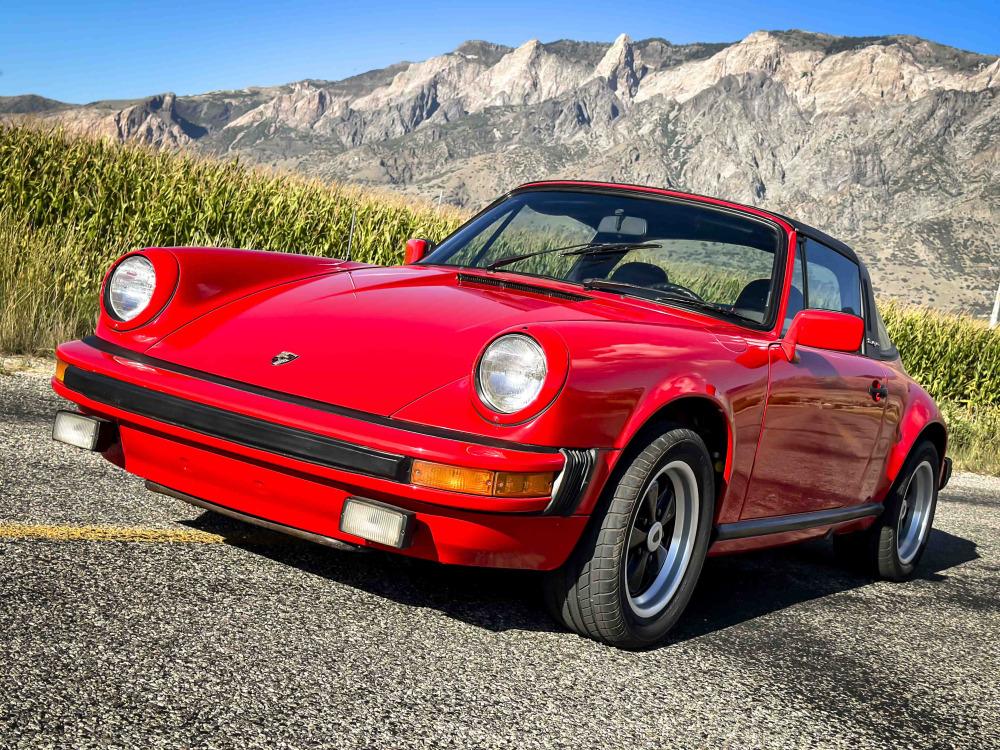 1981 Porsche 911SC Targa