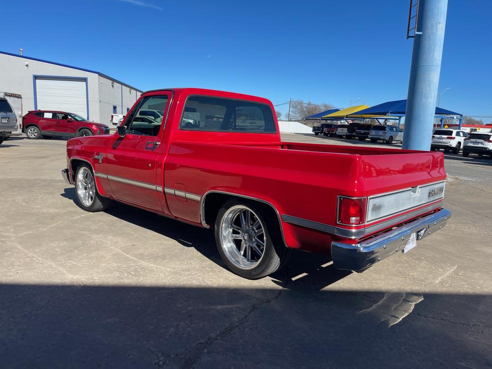 1984 Chevrolet Silverado C10 Short Bed Pickup