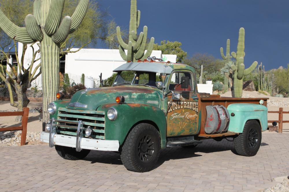 1949 Chevrolet 4100 series 5-window pickup