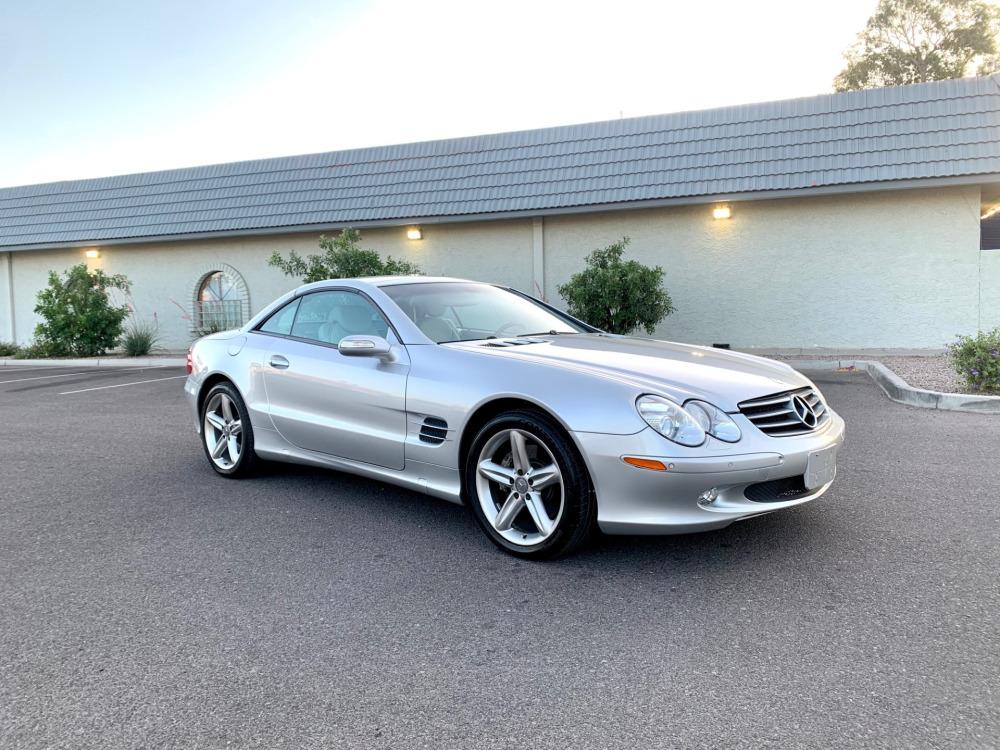 2004 Mercedes-Benz SL 500