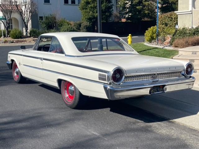 1963 1/2 Ford Galaxie 500XL Fastback