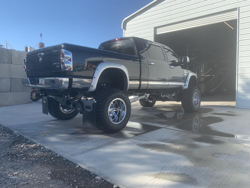 2008 Dodge Ram 3500 Mega Cab 4x4