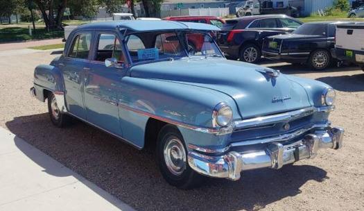 1952 Chrysler Windsor Deluxe