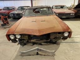 [NO RESERVE] Project Opportunity--1967 Buick GS 400 Convertible