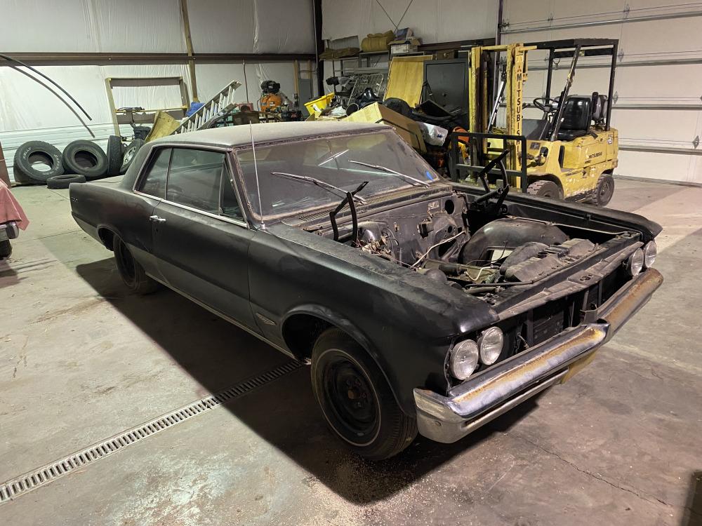 [NO RESERVE] Project Opportunity--1964 Pontiac GTO