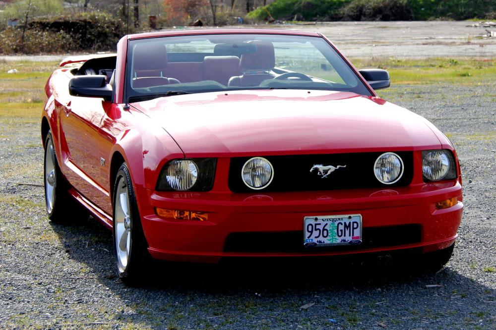 2008 Ford Mustang Convertible