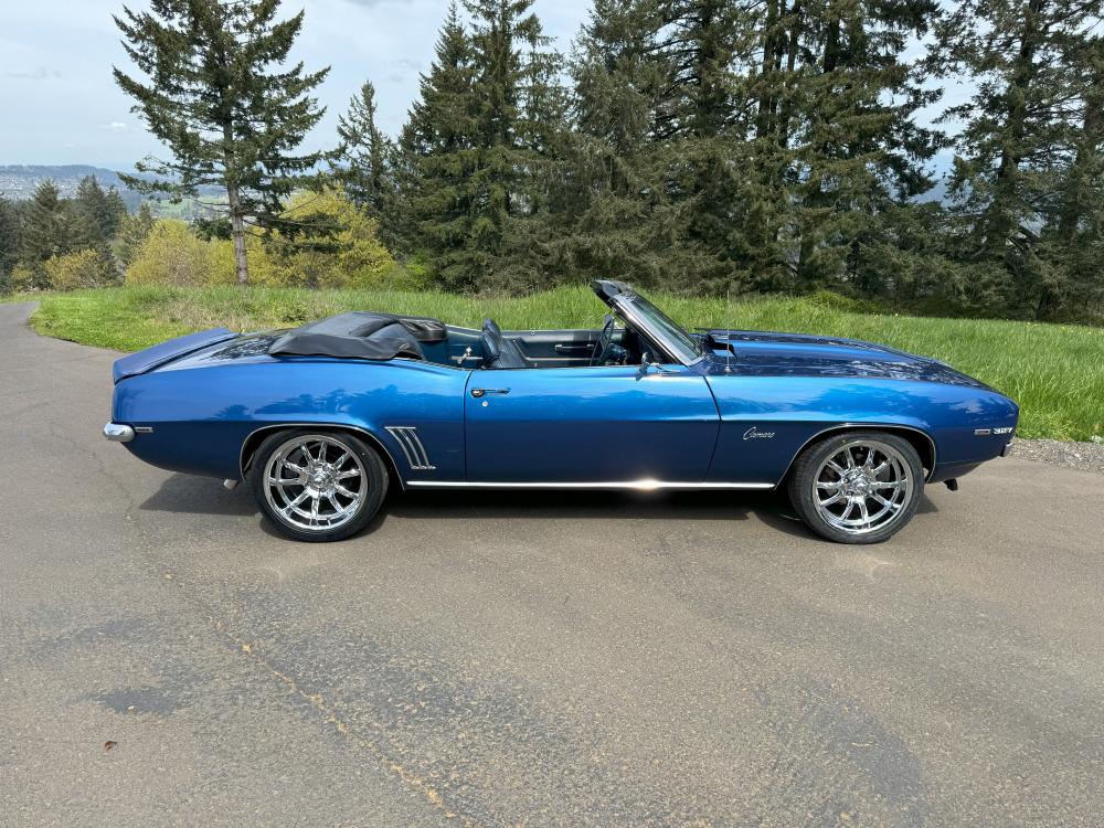 1969 Chevrolet Camaro Convertible