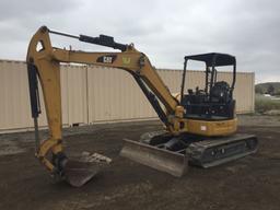 2018 Caterpillar 305.5E-2-CR Mini Excavator,