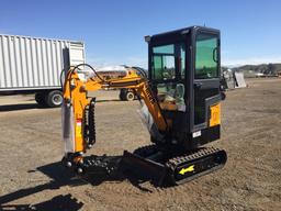 Unused 2024 Miva VA13C Mini Excavator,