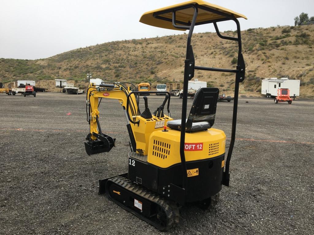 Unused 2024 TOFT 12 Mini Excavator,