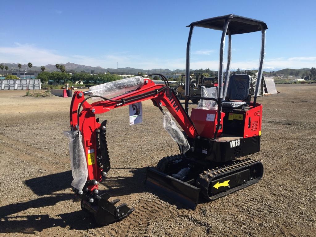 Unused 2024 Miva VA13 Mini Excavator,