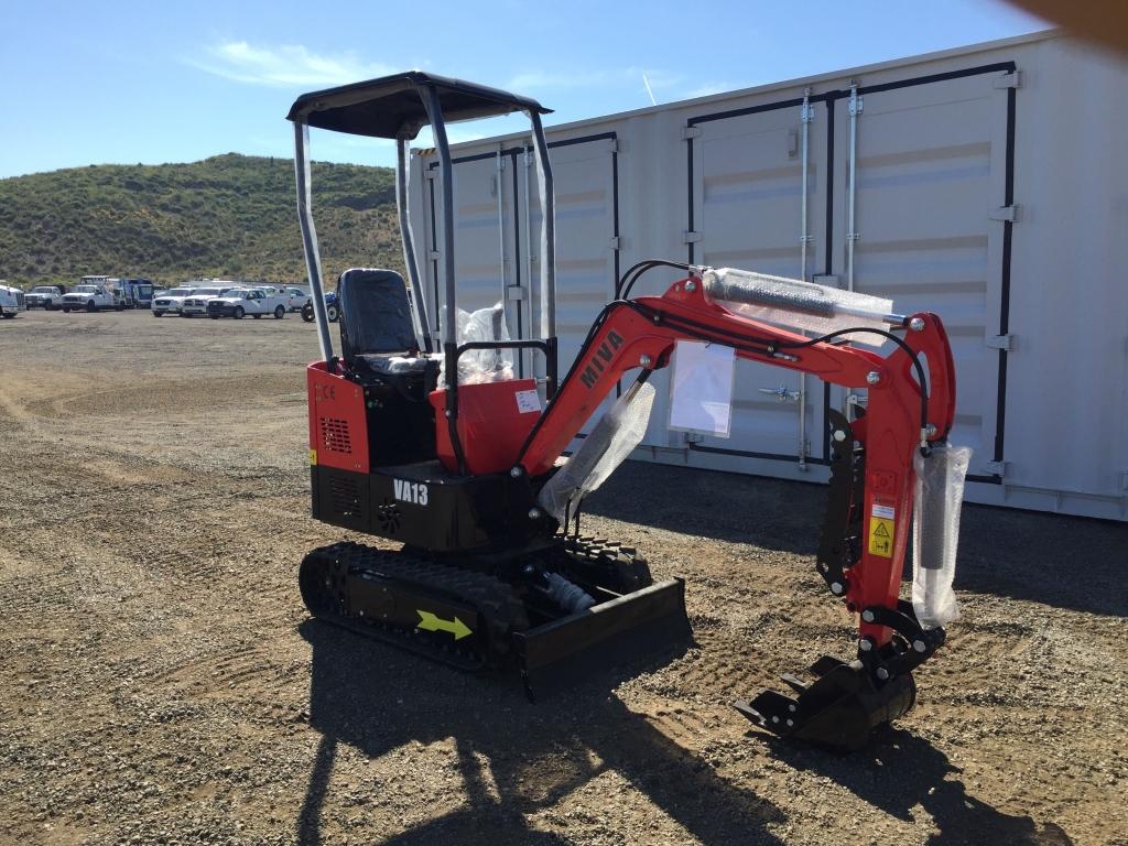 Unused 2024 Miva VA13 Mini Excavator,