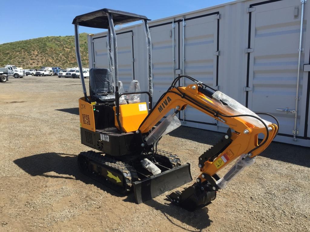 Unused 2024 Miva VA13 Mini Excavator,