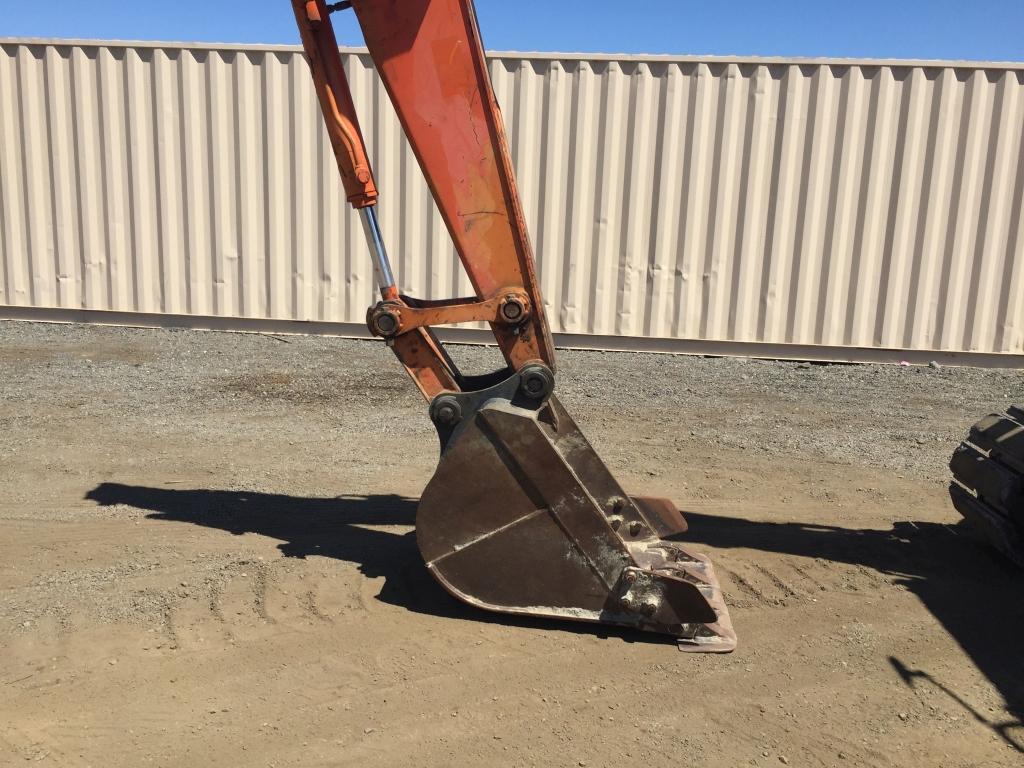 2014 Hitachi ZX75US-3 Midi Excavator,