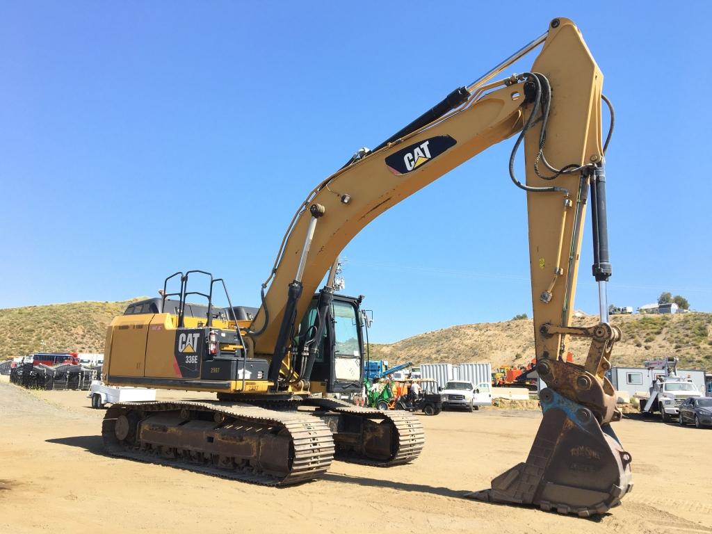 2013 Caterpillar 336EL Excavator,