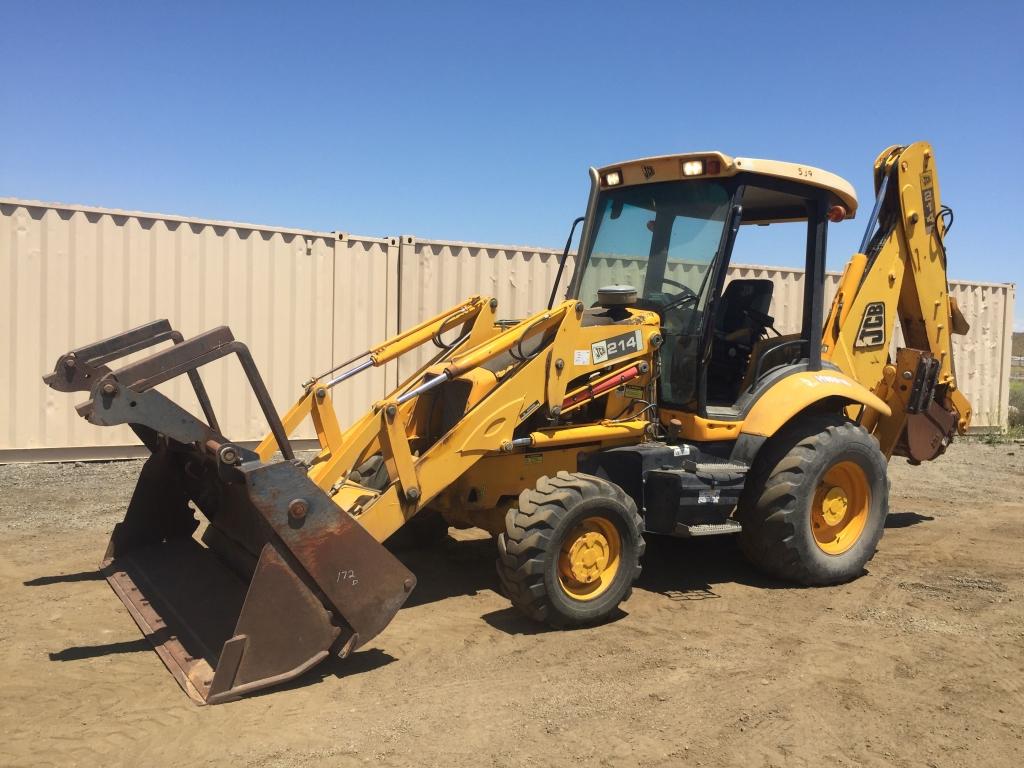 2003 JCB 214 Backhoe,