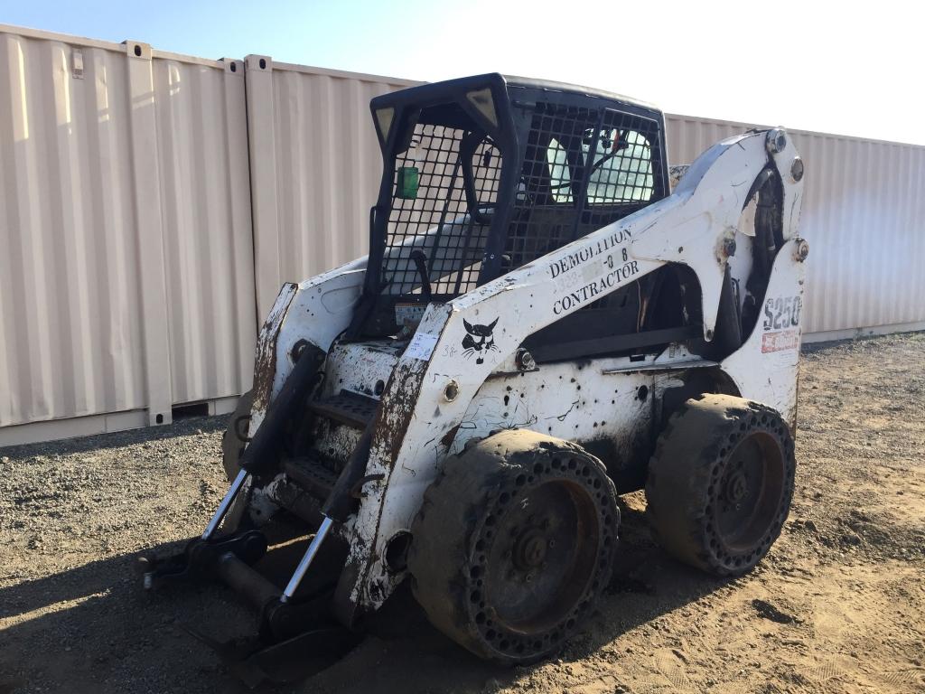 2007 Bobcat S250 Skid Steer Loader,