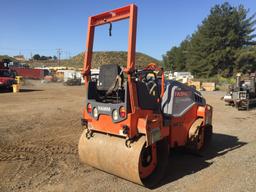 2016 Hamm HD12 VV Vibratory Tandem Roller,