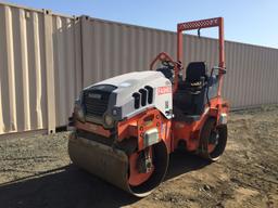 2016 Hamm HD12 VV Vibratory Tandem Roller,