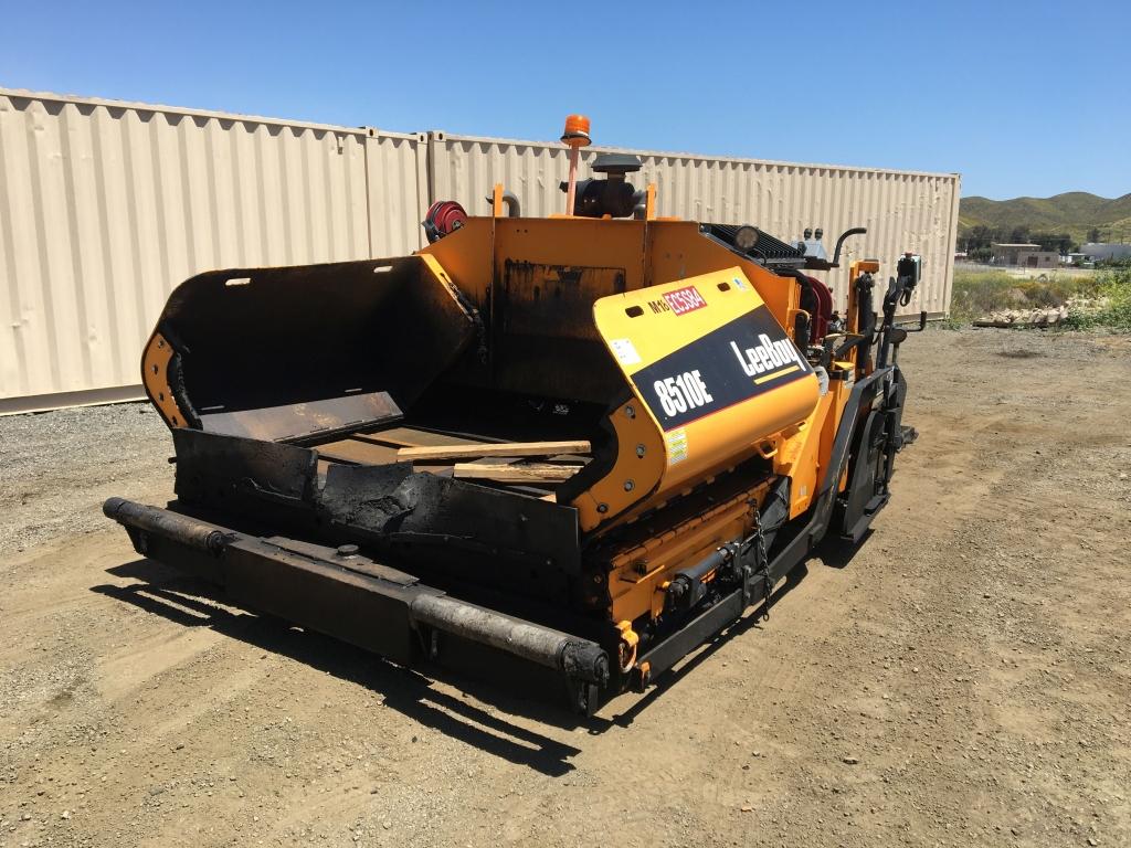 2020 Leeboy 8510E Asphalt Paver,