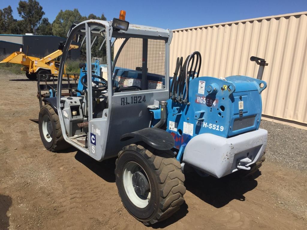 2012 Genie GTH-5519 Forward Reach Forklift,