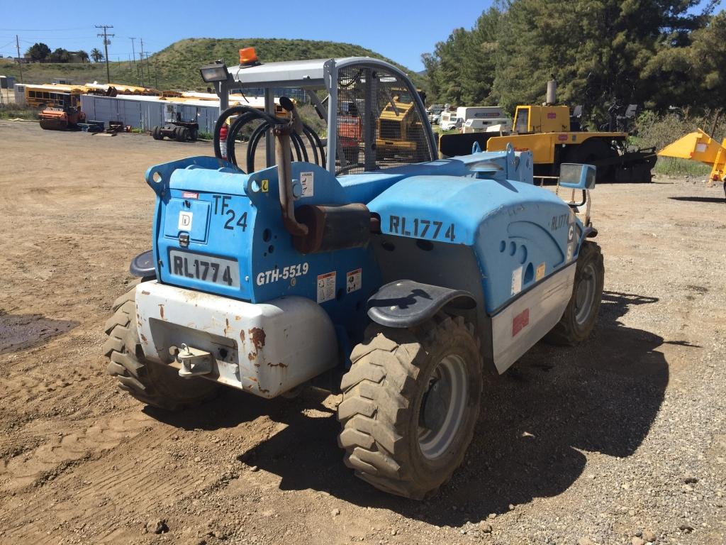 2012 Genie GTH-5519 Forward Reach Forklift,