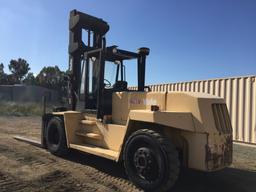 2007 Yale GDP360EANPCV176 Construction Forklift,