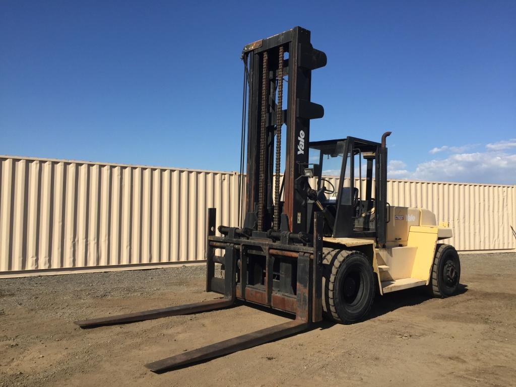 2007 Yale GDP360EANPCV176 Construction Forklift,