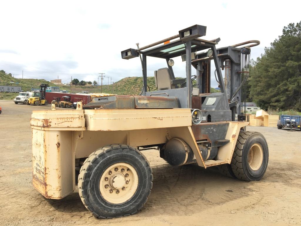 1996 Wiggins WLPG360YXL-36 Construction Forklift,