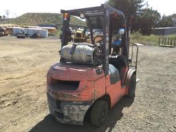 2005 Toyota 7FGU25 Industrial Forklift,