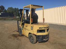 Mitsubishi FG25 Industrial Forklift,