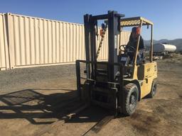 Mitsubishi FG25 Industrial Forklift,