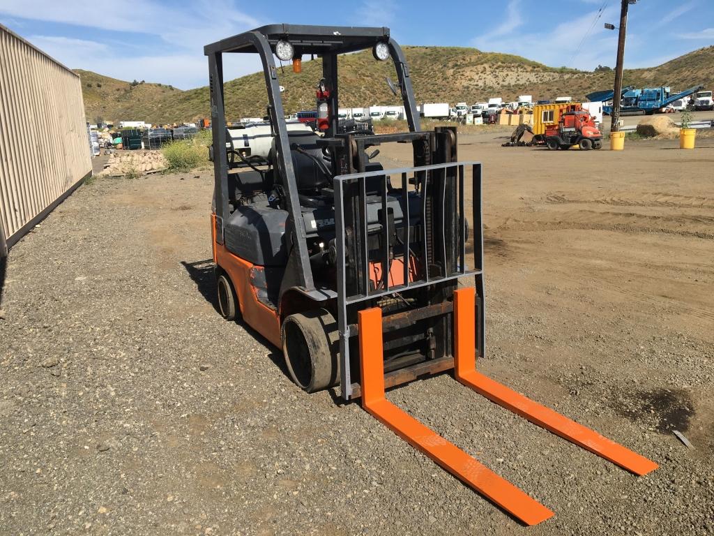 2003 Toyota 7FGCU20 LoPro Industrial Forklift,